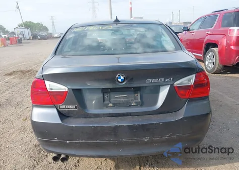 2007 BMW 328Xi from USA, damaged, VIN WBAVC73507KP33447